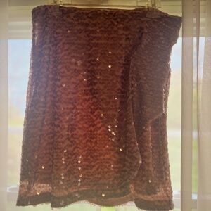 Rachel Zoe Sequin Skirt